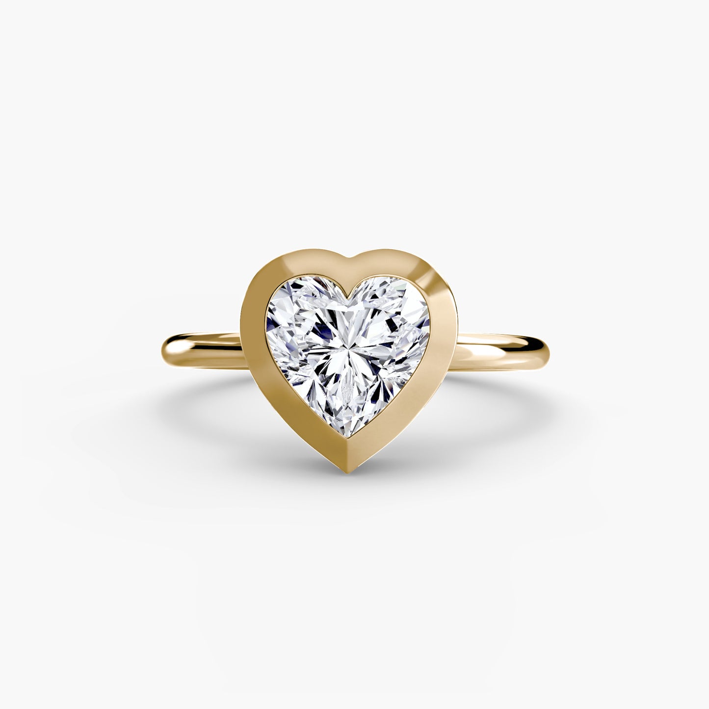 Le solitaire serti clos