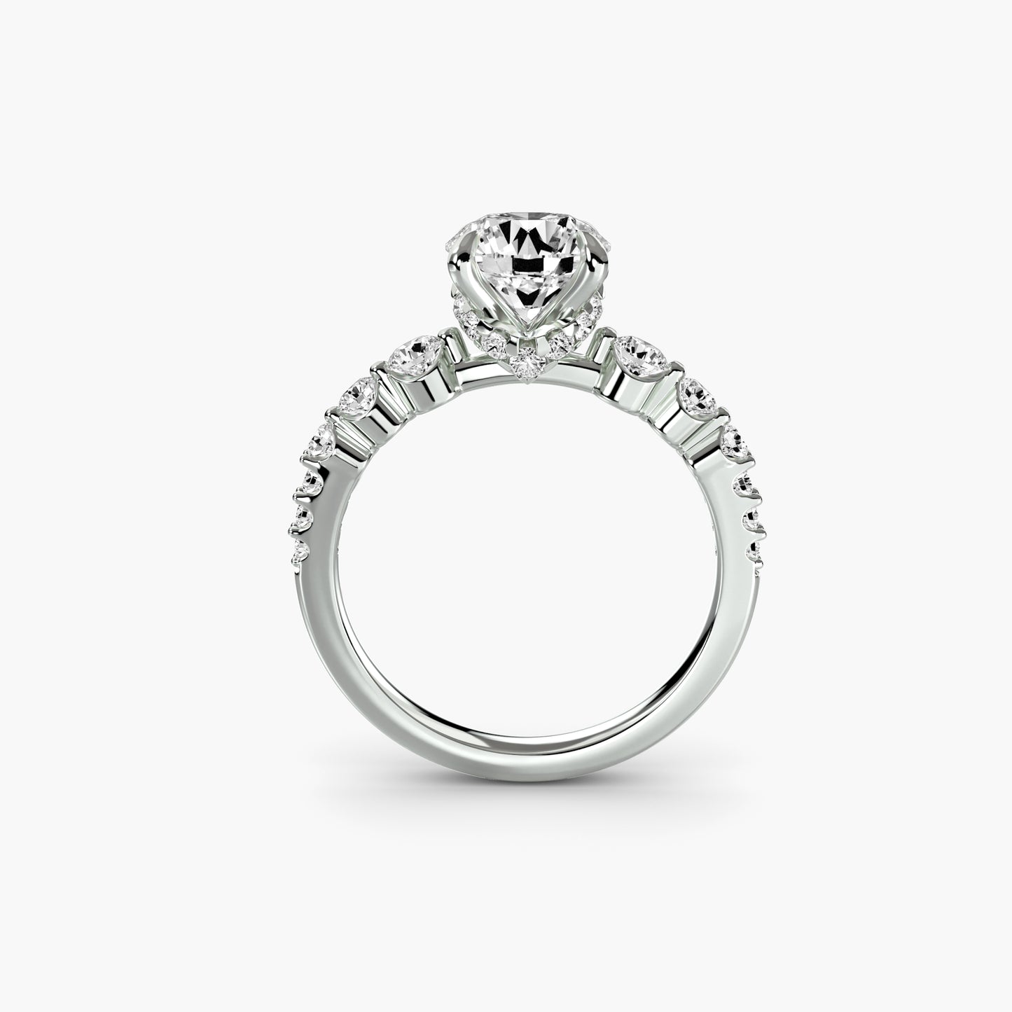 Bague en diamant Cascade