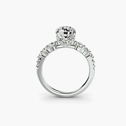 Bague en diamant Cascade