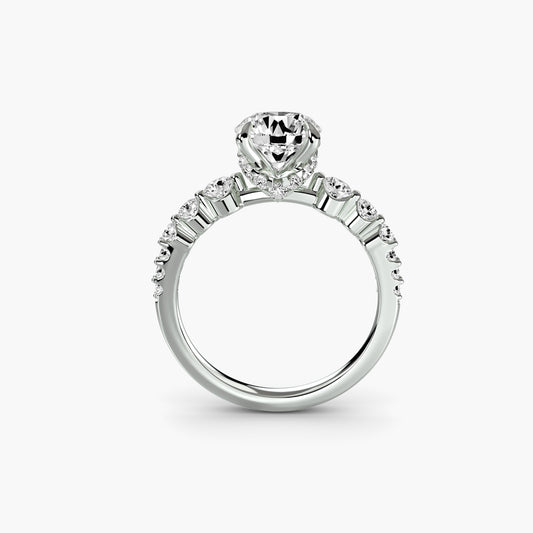 Bague en diamant Cascade