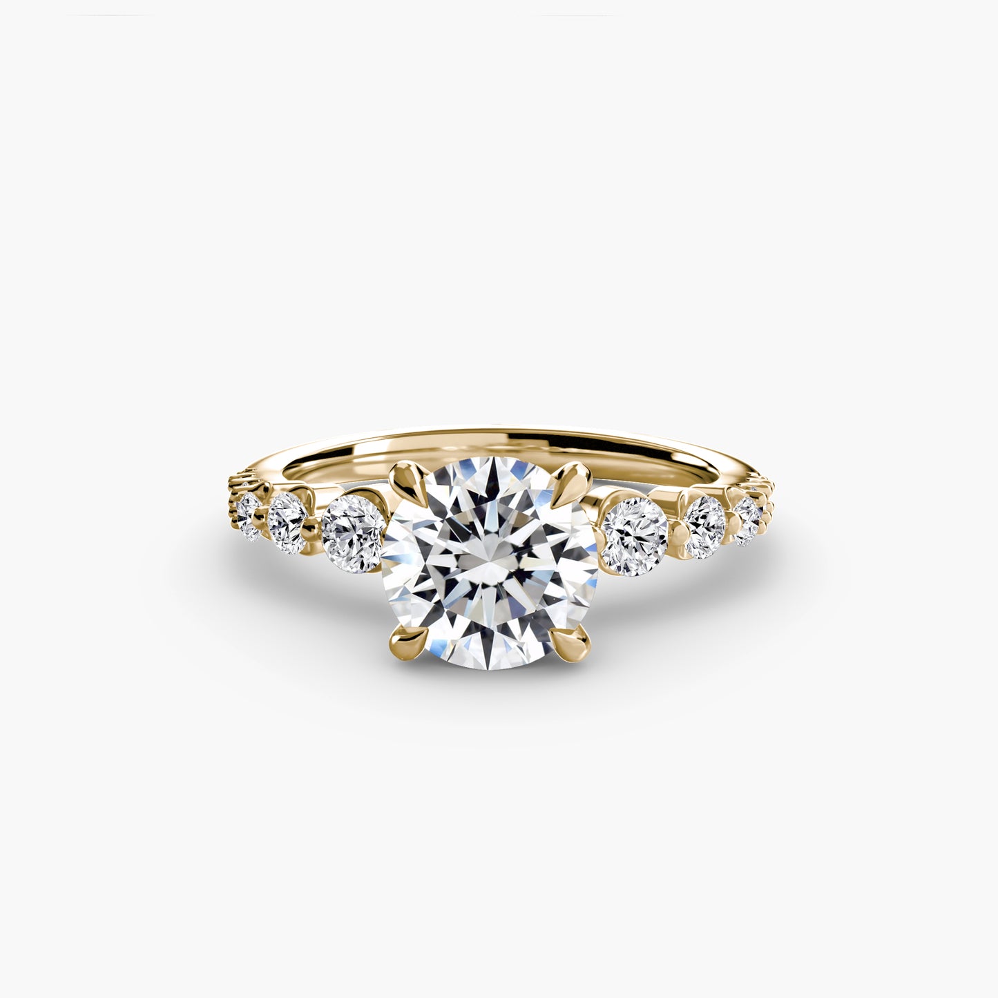 Bague en diamant Cascade