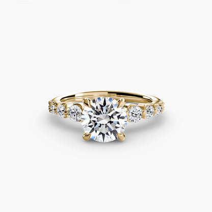 Bague en diamant Cascade