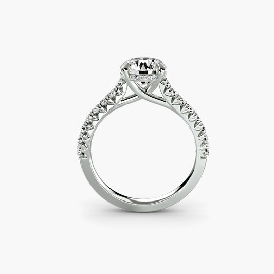 Solitaire avec Pavé 5