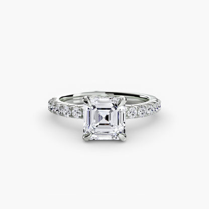 Solitaire avec Pavé 6