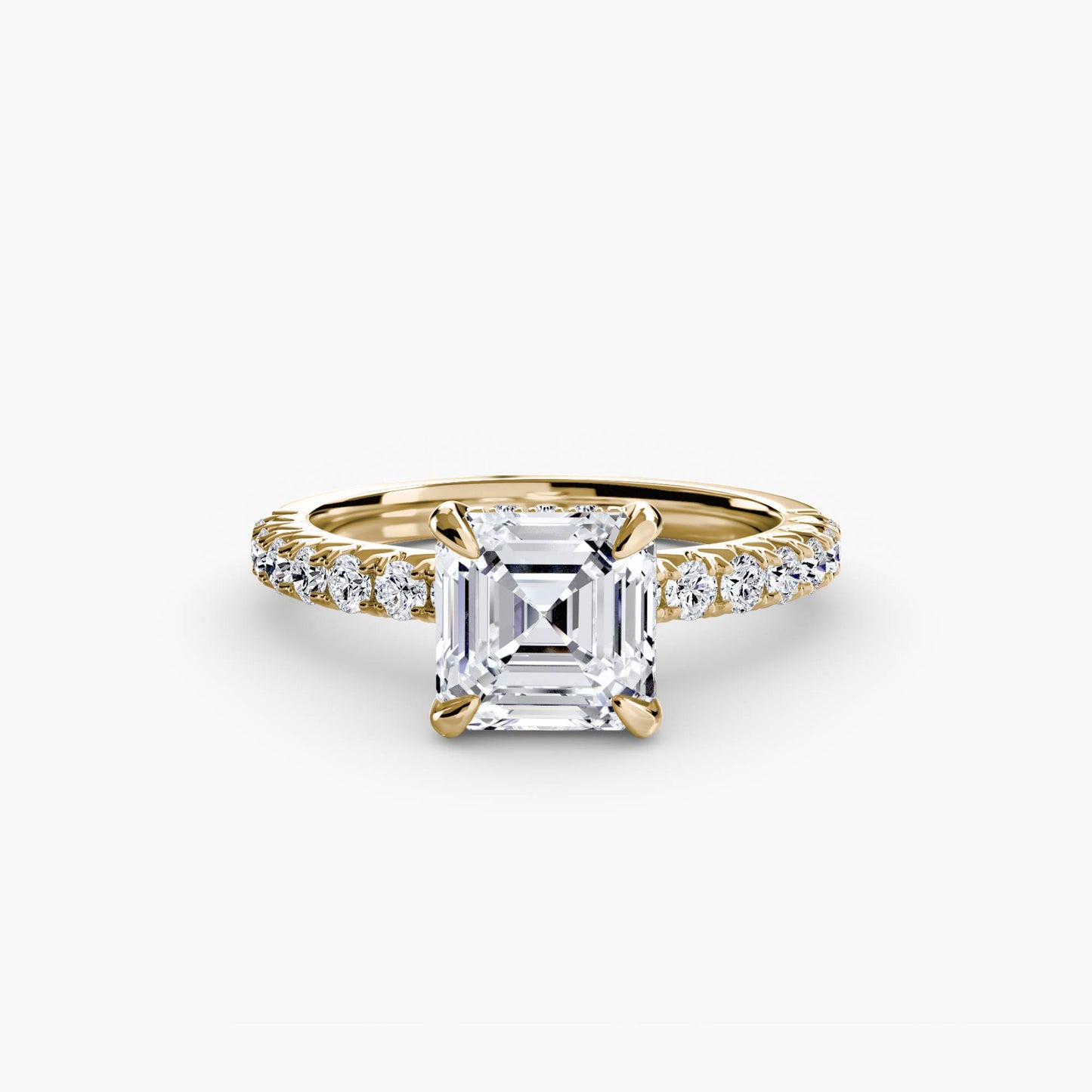 Solitaire avec Pavé 6