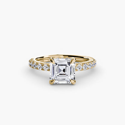 Solitaire avec Pavé 6