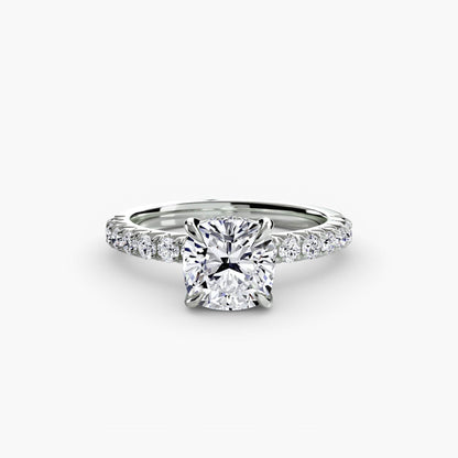 Solitaire avec Pavé 6