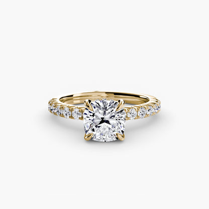 Solitaire avec Pavé 6