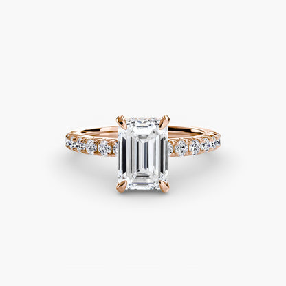 Solitaire avec Pavé 6