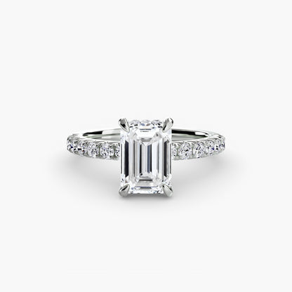 Solitaire avec Pavé 6