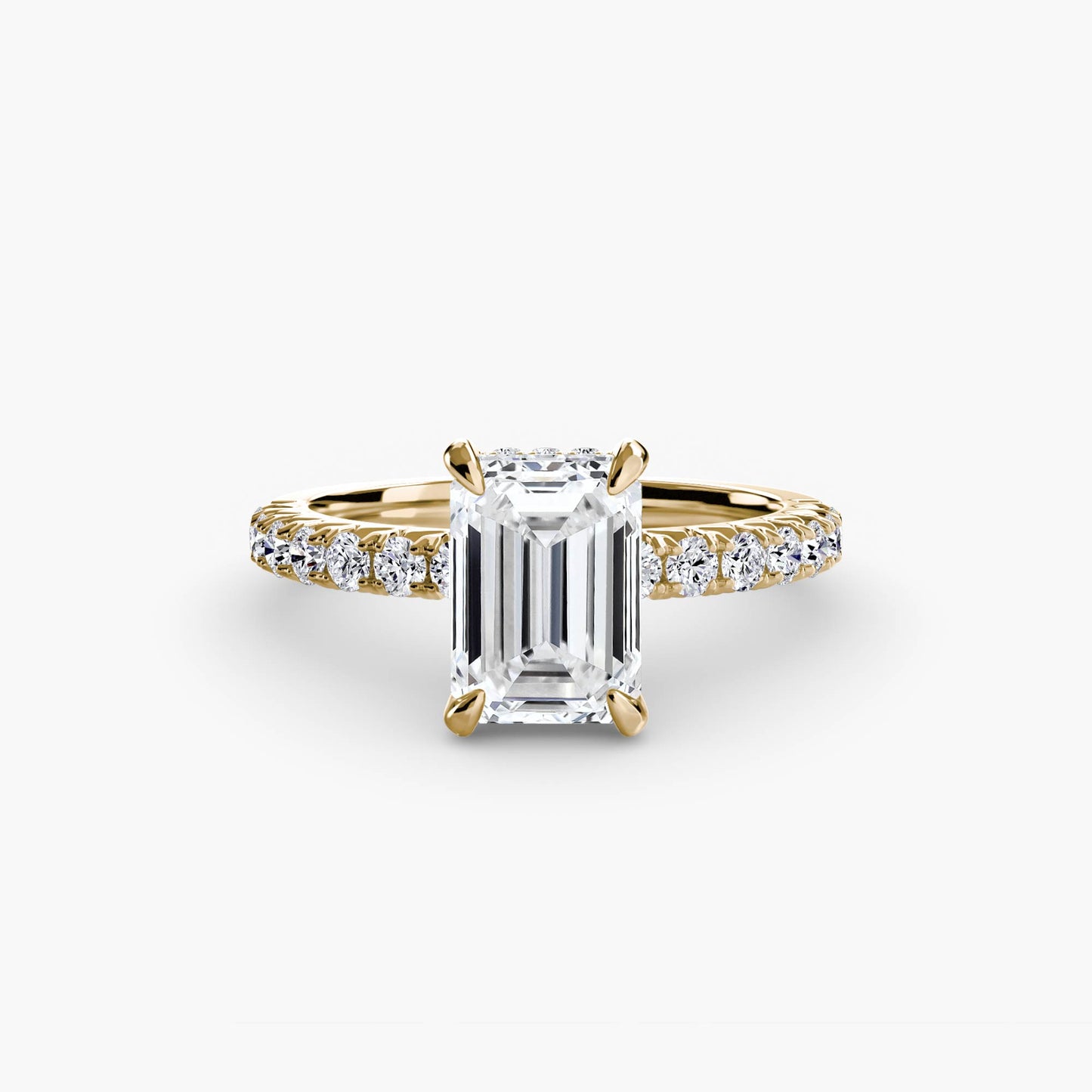 Solitaire avec Pavé 6