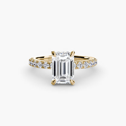 Solitaire avec Pavé 6