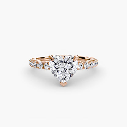 Solitaire avec Pavé 6