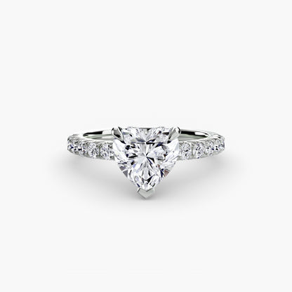 Solitaire avec Pavé 6