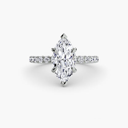 Solitaire avec Pavé 6