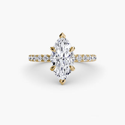 Solitaire avec Pavé 6