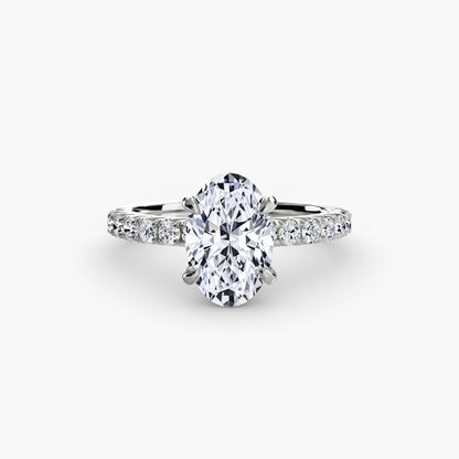 Solitaire avec Pavé 6