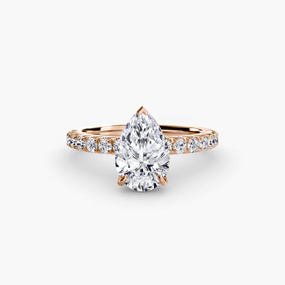 Solitaire avec Pavé 6