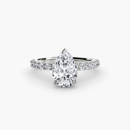 Solitaire avec Pavé 6