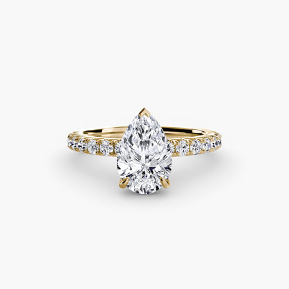 Solitaire avec Pavé 6