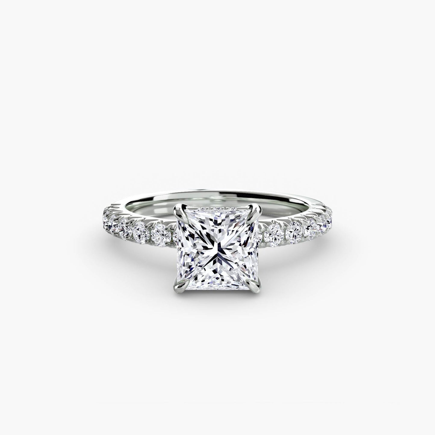 Solitaire avec Pavé 6