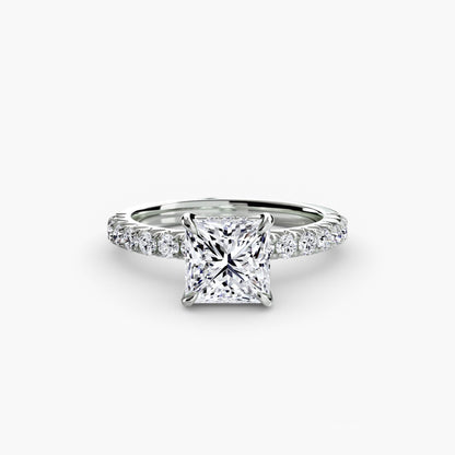 Solitaire avec Pavé 6