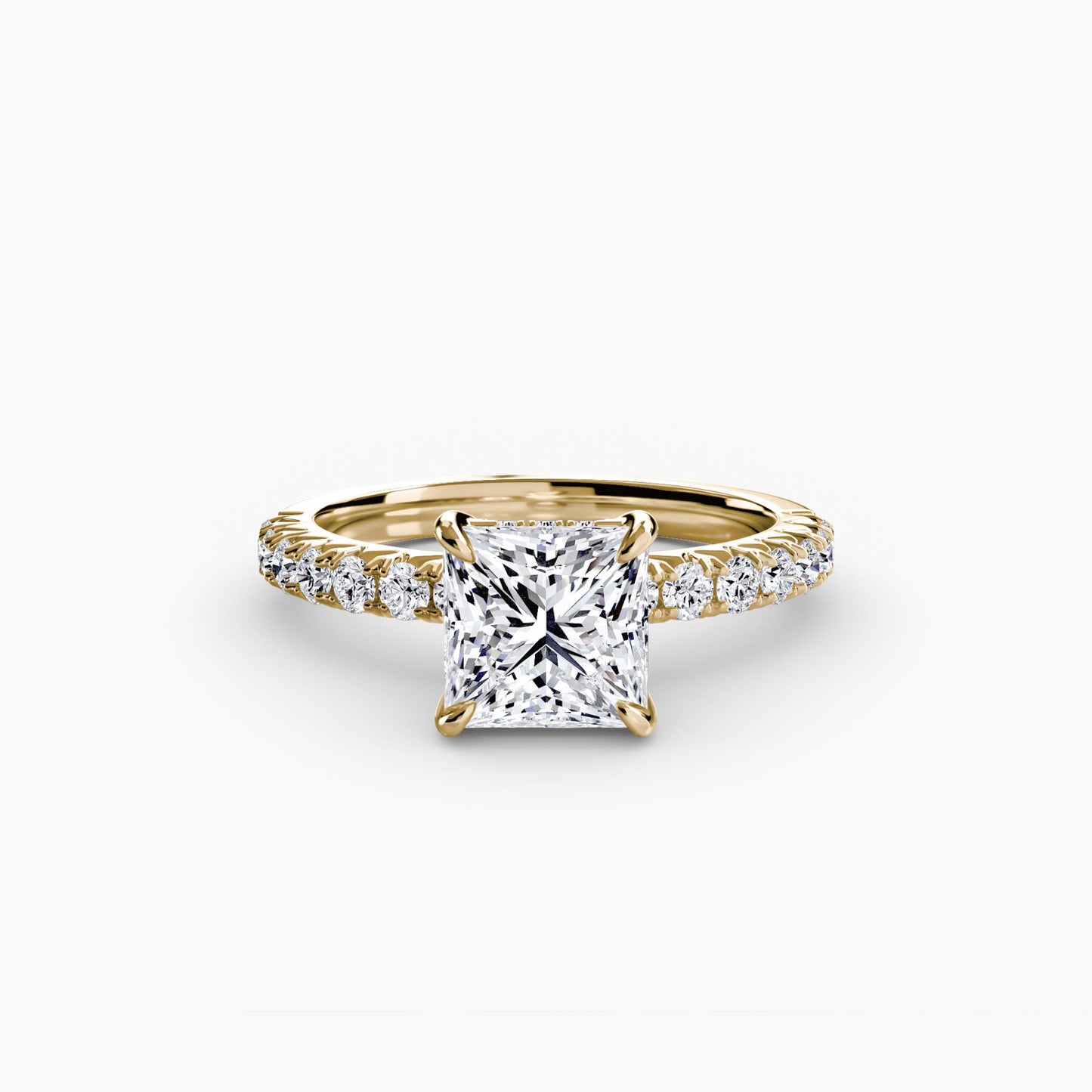 Solitaire avec Pavé 6
