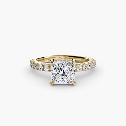 Solitaire avec Pavé 6