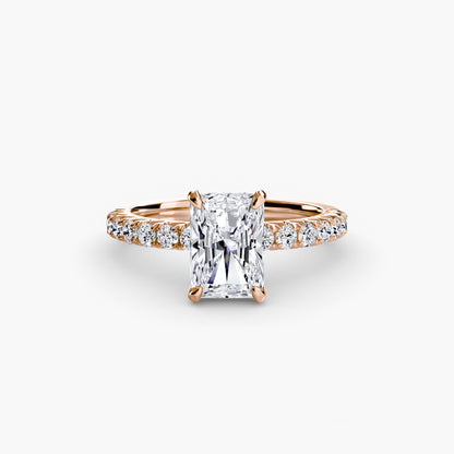 Solitaire avec Pavé 6