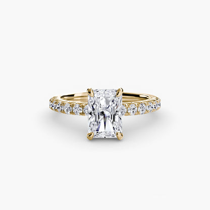 Solitaire avec Pavé 6
