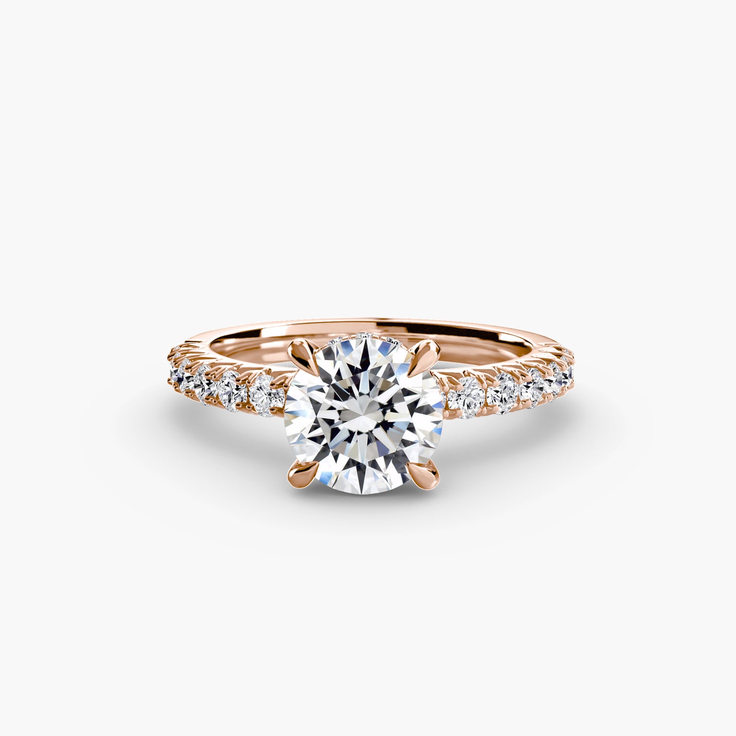 Solitaire avec Pavé 6