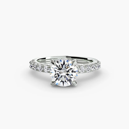 Solitaire avec Pavé 6
