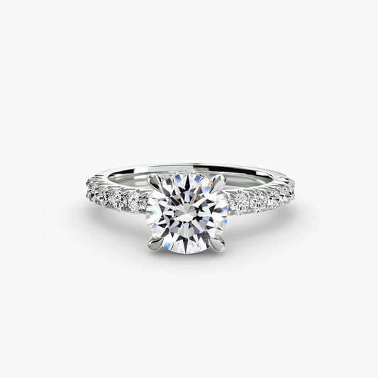 Solitaire avec Pavé 6