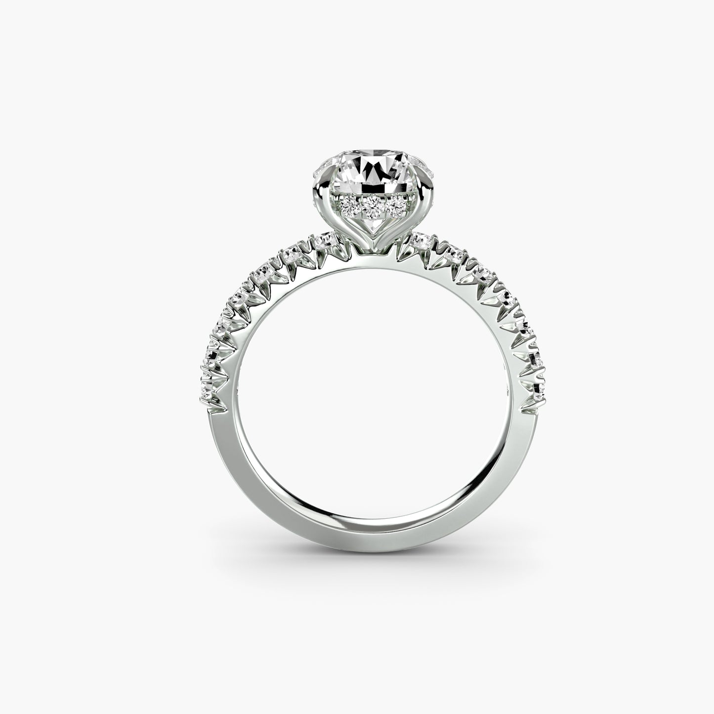 Solitaire avec Pavé 6