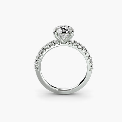 Solitaire avec Pavé 6