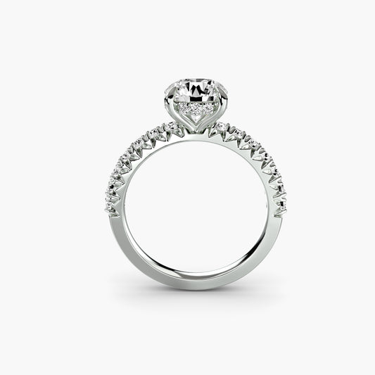 Solitaire avec Pavé 6
