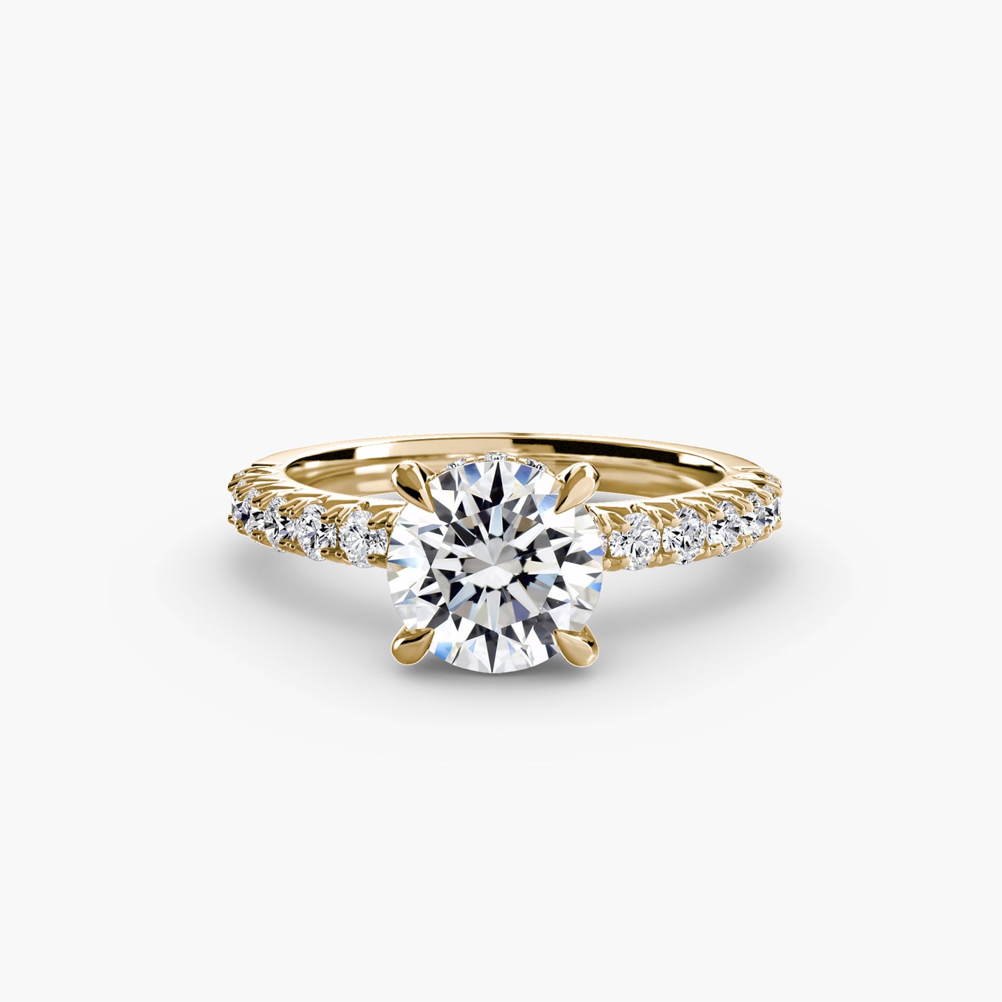 Solitaire avec Pavé 6
