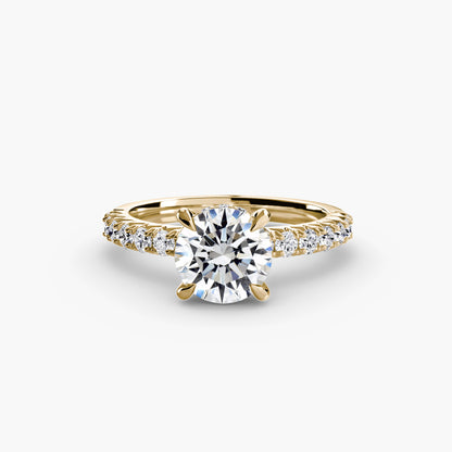 Solitaire avec Pavé 6