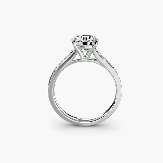 Solitaire avec Pavé 7