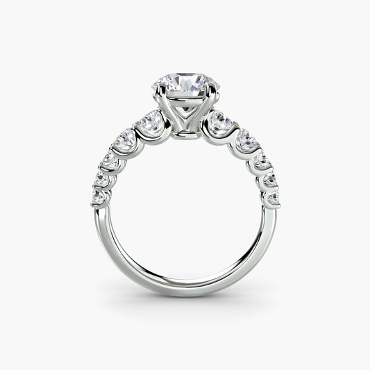 Bague accentuée graduée