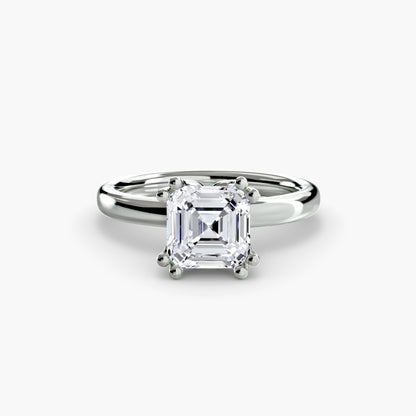 Bague solitaire 5