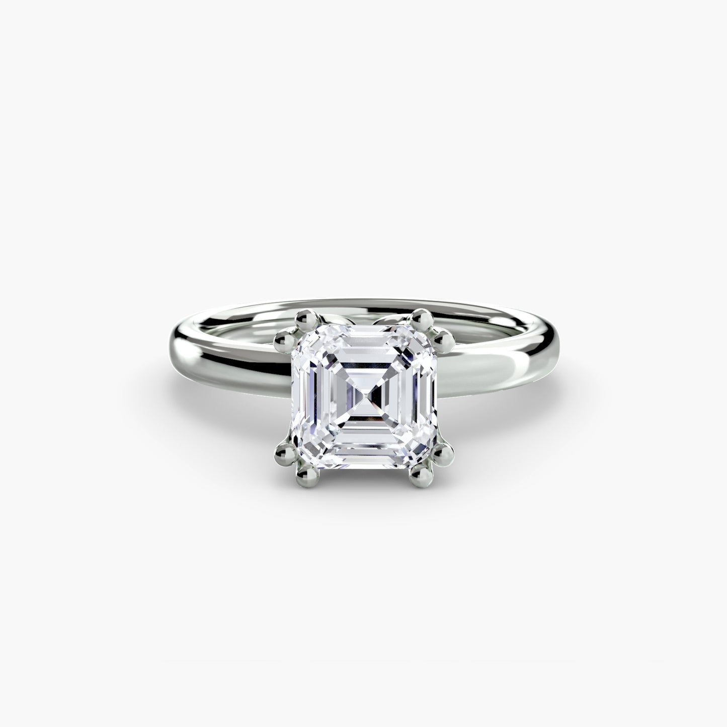 Bague solitaire 5