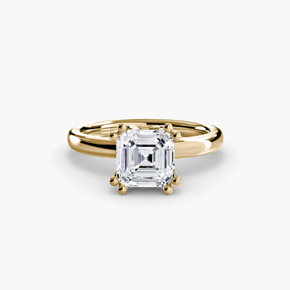 Bague solitaire 5