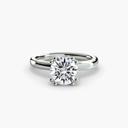 Bague solitaire 5