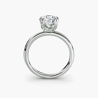 Bague solitaire 5